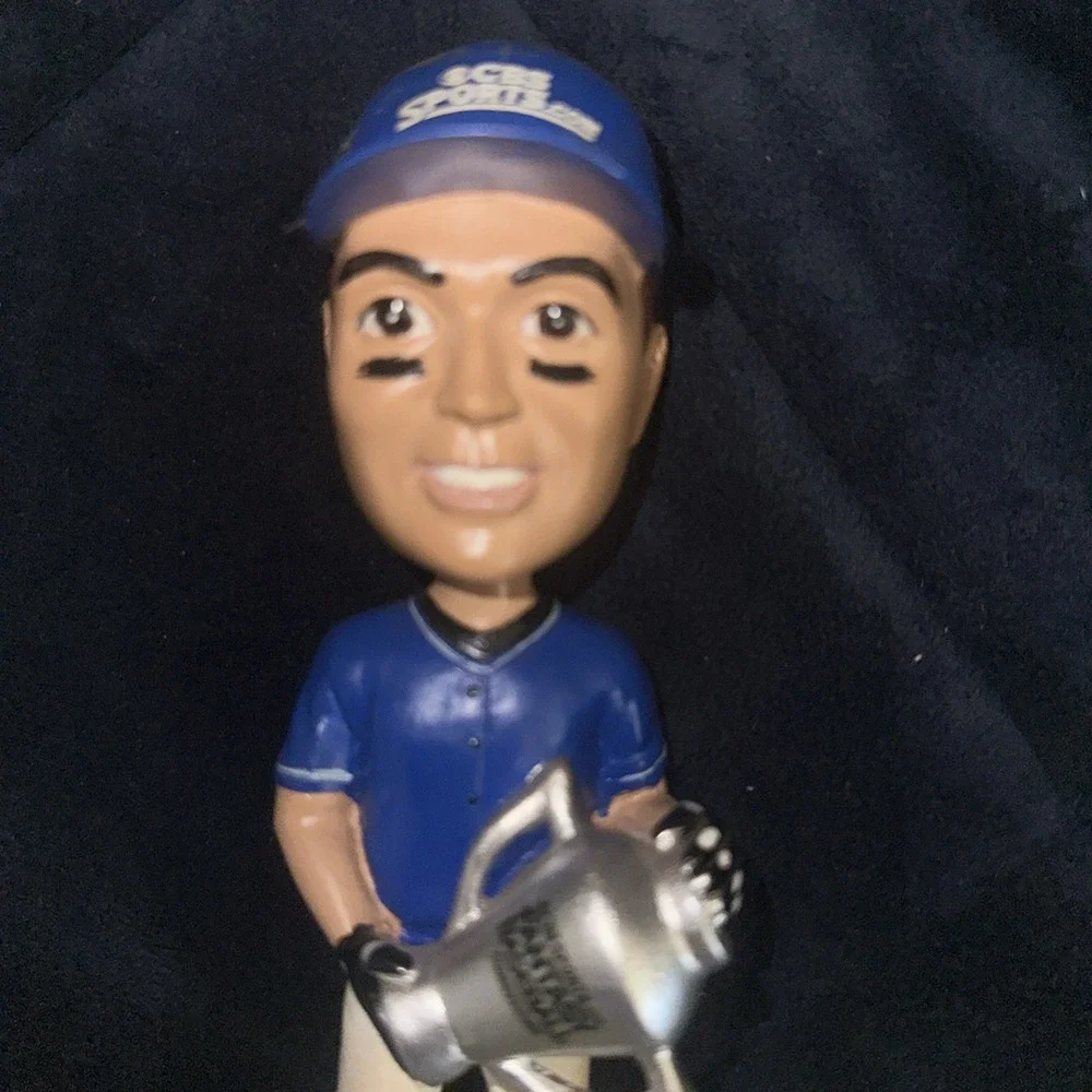Ben Javier Bobblehead Baseball CBS Sports Limited Edition 2014 #7888/12,500 Rare
